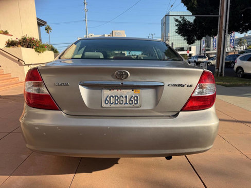 Used 2002 Toyota Camry LE image 3