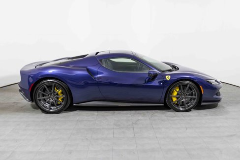 Certified 2024 Ferrari 296 GTS image 12