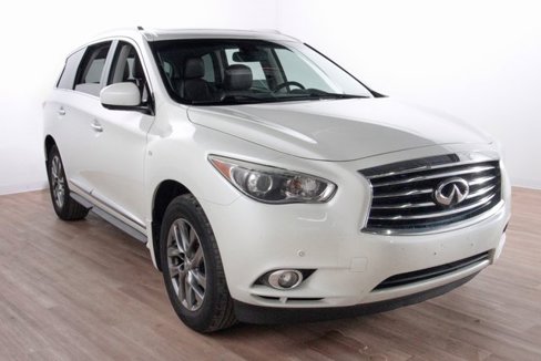 Used 2015 INFINITI QX60 AWD w/ Premium Plus Package image 3
