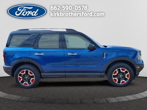 Used 2024 Ford Bronco Sport Free Wheeling image 4