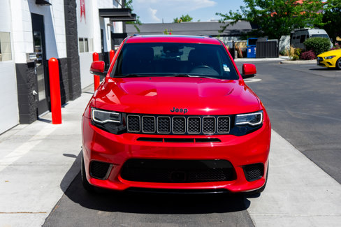 Used 2018 Jeep Grand Cherokee Trackhawk image 58
