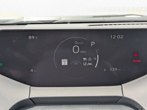 New 2025 Toyota Prius XLE image 49