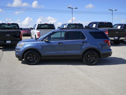 Used 2019 Ford Explorer Sport w/ Equipment Group 401A image 11