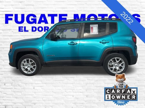 Used 2022 Jeep Renegade Latitude w/ Convenience Group image 2