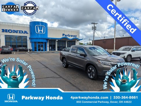 Certified 2020 Honda Ridgeline RTL image 1