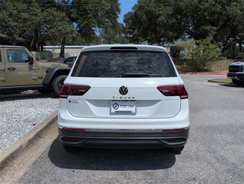 Used 2024 Volkswagen Tiguan S image 7