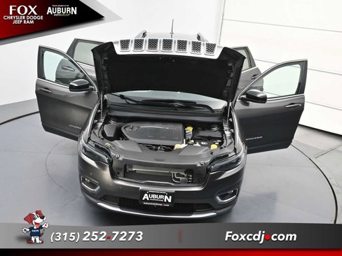 Used 2022 Jeep Cherokee Limited w/ Mopar Interior Package image 33