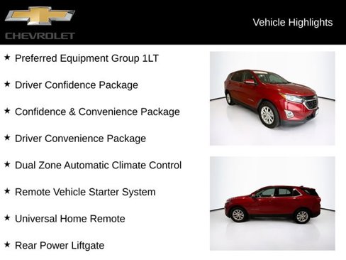 Used 2018 Chevrolet Equinox LT image 5