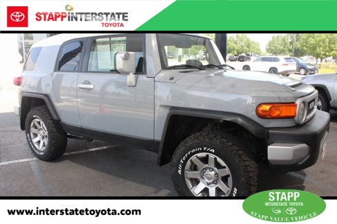 Used 2014 Toyota FJ Cruiser 4WD image 1