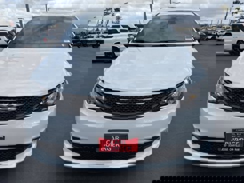 New 2025 Chrysler Voyager LX image 2