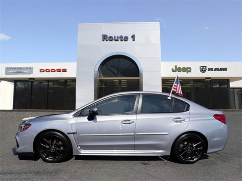 Used 2020 Subaru WRX Limited image 7