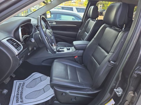 Certified 2020 Jeep Grand Cherokee Summit w/ Platinum Series Group image 14