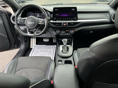 Used 2022 Kia Forte GT-Line w/ GT-Line Technology Package image 14