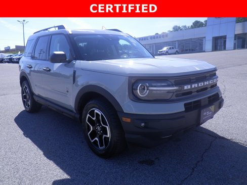 Certified 2021 Ford Bronco Sport Big Bend image 1