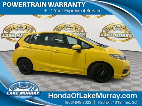 Used 2018 Honda Fit Sport image 1
