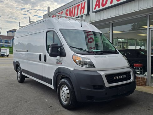 Used 2021 RAM ProMaster 2500 image 7
