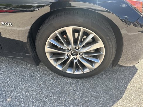 Used 2020 INFINITI Q50 Luxe w/ Essential Package (3.0T Luxe) image 7