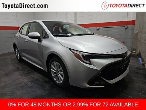 New 2025 Toyota Corolla SE image 1