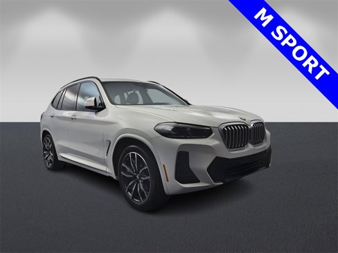 Used 2022 BMW X3 sDrive30i w/ M Sport Package 2 image 1