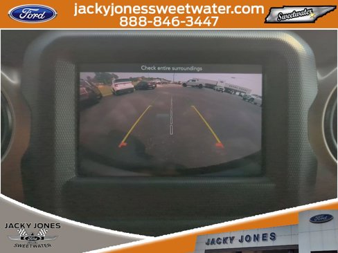 Used 2021 Jeep Wrangler Unlimited Sport image 19