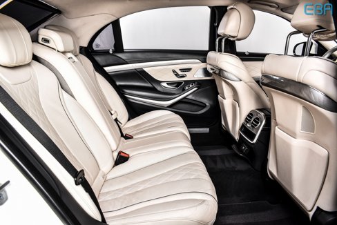 Used 2017 Mercedes-Benz S 550 4MATIC Sedan image 23