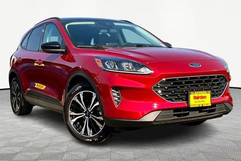 Used 2022 Ford Escape SE w/ SE Sport Appearance Package image 1