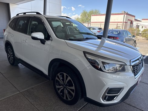 Used 2021 Subaru Forester Limited image 3
