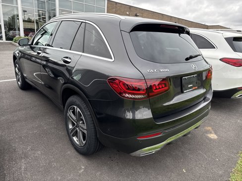 Certified 2022 Mercedes-Benz GLC 300 4MATIC image 5