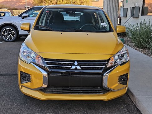 New 2024 Mitsubishi Mirage ES image 2