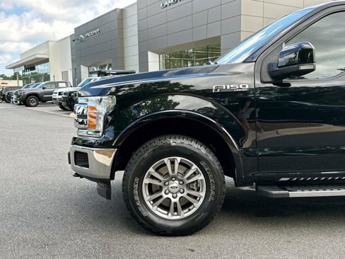 Used 2020 Ford F150 Lariat w/ Equipment Group 501A Mid image 11