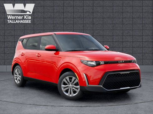 New 2025 Kia Soul LX image 8