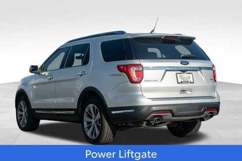 Used 2018 Ford Explorer Limited image 5