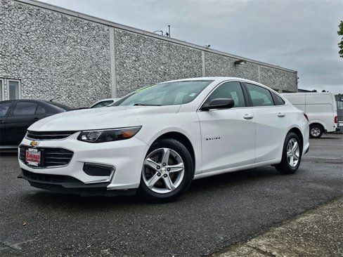 Used 2018 Chevrolet Malibu LS image 1