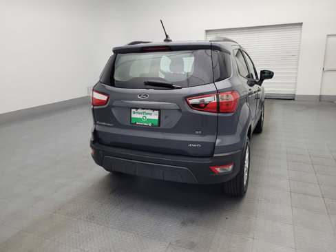 Used 2019 Ford EcoSport SE image 7