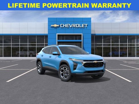 New 2025 Chevrolet Trax LT image 1