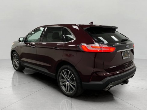 Used 2020 Ford Edge Titanium w/ Class II Trailer Tow Package image 9