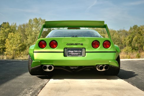 Used 1989 Chevrolet Corvette Coupe image 77
