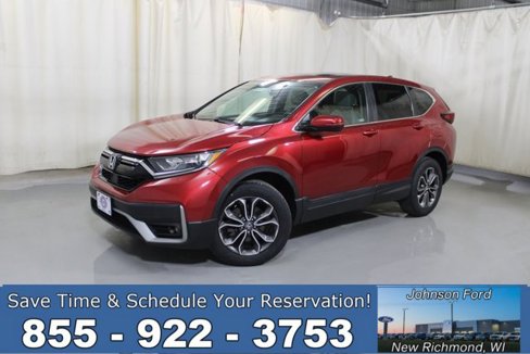 Used 2020 Honda CR-V EX-L image 1