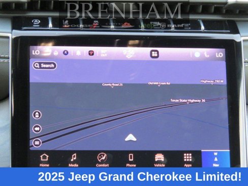 New 2025 Jeep Grand Cherokee Limited image 19