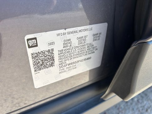 Used 2023 Chevrolet Bolt LT w/ Driver Confidence Package image 31