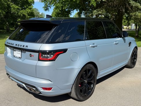 Used 2022 Land Rover Range Rover Sport SVR Carbon Edition image 3
