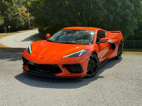 Used 2021 Chevrolet Corvette Stingray Premium Cpe w/ Z51 Performance Package image 1