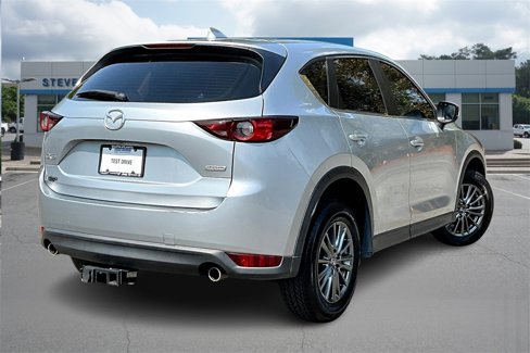 Used 2018 MAZDA CX-5 Sport w/ I-ACTIVSENSE Package image 6