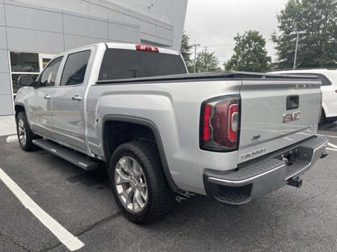 Used 2018 GMC Sierra 1500 SLT w/ SLT Premium Package image 3