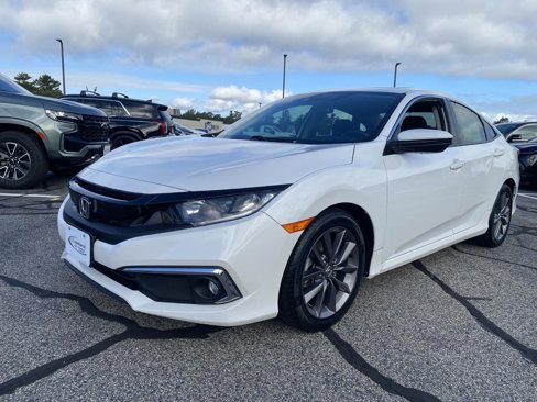 Used 2021 Honda Civic EX image 3