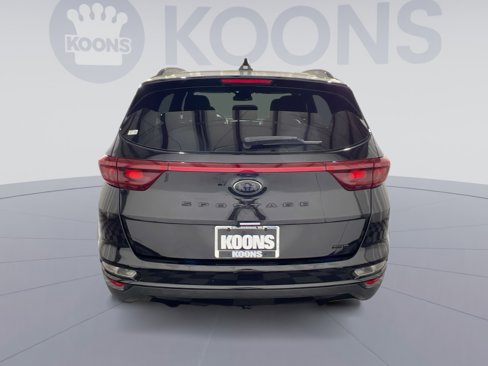 Used 2022 Kia Sportage Nightfall Edition image 5