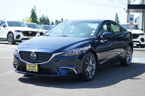 Used 2017 MAZDA MAZDA6 Grand Touring image 7