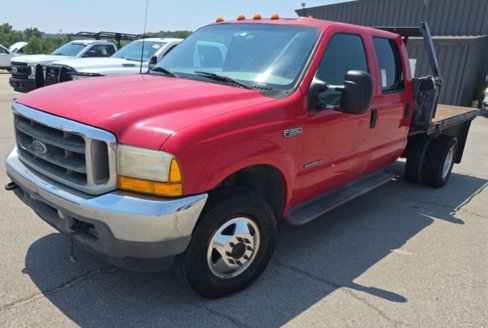 Used 2001 Ford F350 Lariat image 1