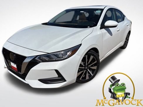 Certified 2023 Nissan Sentra SV w/ SV Premium Package image 1