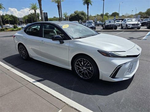 Used 2025 Toyota Camry XSE image 28